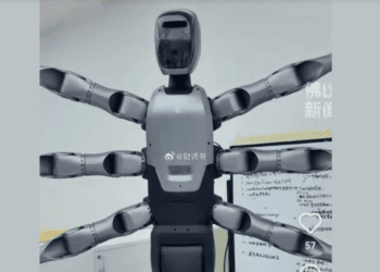 Midea Luncurkan Miro U, Robot Humanoid Enam Lengan Beroda Pertama di Dunia untuk Revolusi Otomasi Industri