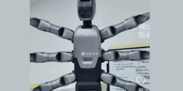 Midea Luncurkan Miro U, Robot Humanoid Enam Lengan Beroda Pertama di Dunia untuk Revolusi Otomasi Industri