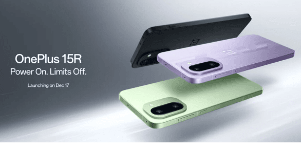 OnePlus 15R.(Giz)