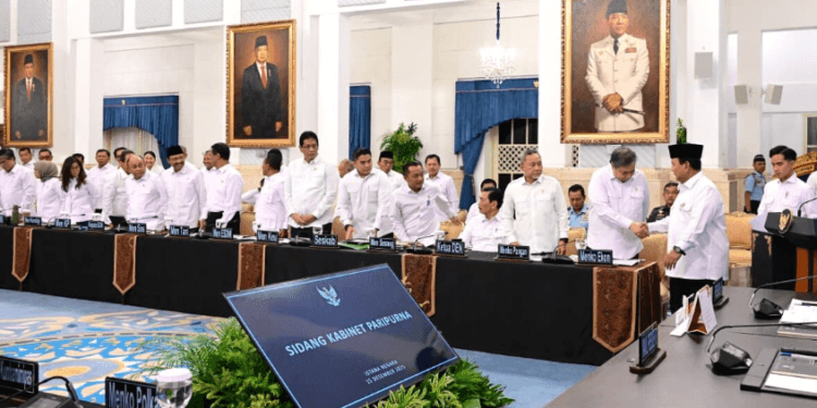 KUR, Sidang Kabinet Terbuka, Bencana Alam, Aceh, Sumatera Utara, Sumatera Barat