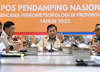 Presiden Prabowo Tegaskan Aksi Cepat, Sinergi Nasional, dan Pemulihan Menyeluruh untuk Aceh–Sumatra