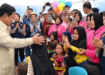 Presiden Prabowo Pastikan Huntara Agam Tuntas Cepat, Pengungsi Diminta Segera Tinggalkan Tenda