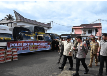 Gerak Cepat Tangani Bencana Alam, Presiden Prabowo Pastikan Akses Desa Terisolasi Dibuka dan Seluruh Armada Negara Dikerahkan 