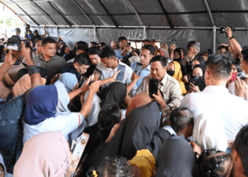 Turun Langsung ke Langkat, Prabowo Kerahkan Seluruh Kekuatan Negara dan Tegaskan Warga Tak Pernah Sendiri