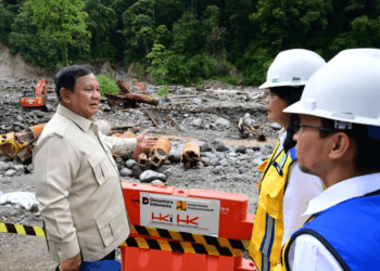 Presiden Prabowo Pastikan Jalan Lembah Anai Pulih Cepat, Infrastruktur Vital Sumbar Jadi Prioritas Nasional