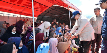 Presiden Prabowo Tinjau  Posko Pengungsian dan Jembatan Putus: Pastikan Pemulihan Infrastruktur dan Dukungan Penuh bagi Warga Aceh Tenggara