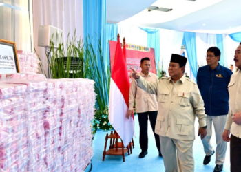 Puji Satgas PKH sebagai Patriot, Presiden Prabowo Saksikan Pengembalian Uang Negara Rp6,6 Triliun