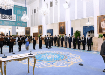 Presiden Prabowo Saksikan Pengucapan Sumpah Janji Komisioner Komisi Yudisial 2025–2030