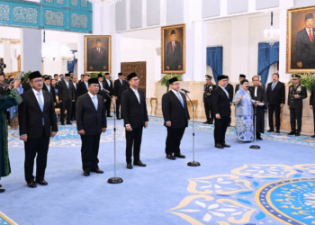 Prabowo Subianto Lantik Enam Dubes Strategis RI, Diplomasi Indonesia Masuki Babak Baru Global