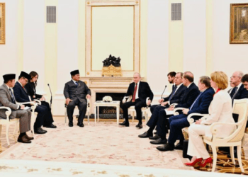 Pertemuan di Istana Kremlin: Prabowo Undang Putin ke Indonesia, Putin Nyatakan Siap Datang!