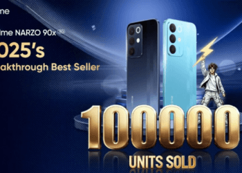 Realme Narzo 90x Cetak Rp120 Miliar dan Kuasai Amazon Q4 2025, Strategi Produk Terbukti Tepat Sasaran