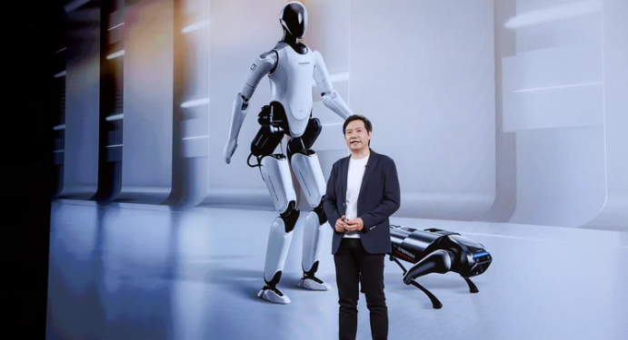 Robot humanoid dari Xiaomi.(Giz)