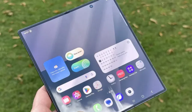 Samsung Galaxy Z Fold8.(SSMagazine)