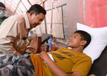 Kepemimpinan Lapangan Tanpa Jeda: Presiden Prabowo untuk Ketiga Kalinya Turun Langsung ke Lokasi Banjir Aceh Tamiang