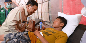 Kepemimpinan Lapangan Tanpa Jeda: Presiden Prabowo untuk Ketiga Kalinya Turun Langsung ke Lokasi Banjir Aceh Tamiang