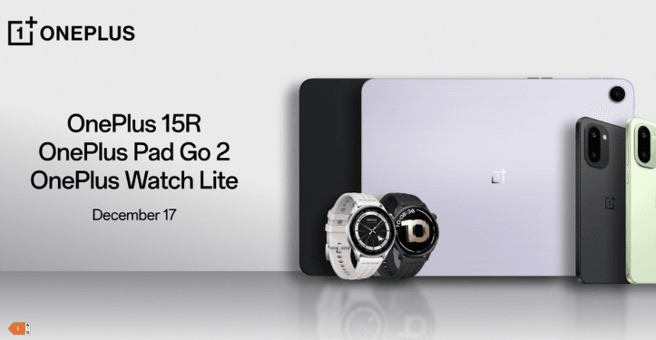 Tiga Produk Baru OnePlus 15R.(GSM)