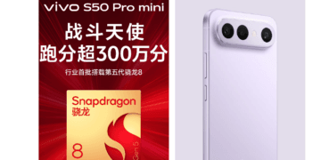 Vivo S50 Pro Mini Muncul di Geekbench, Andalkan Snapdragon 8 Gen 5 dan GPU Adreno 829