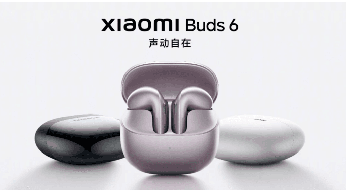 Xiaomi Buds 6.(giz)