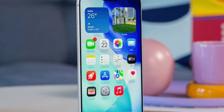 iPhone dari Apple.(gsm)