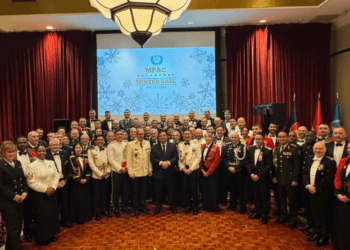 Diplomasi Militer TNI Menguat di PBB, MPAC Winter Ball 2026 Digelar di New York