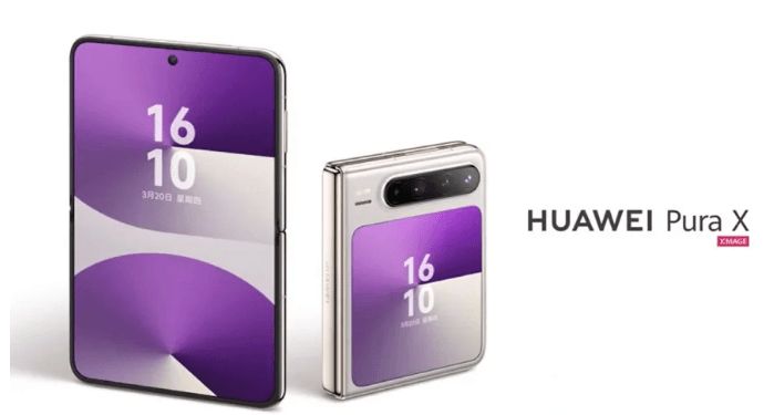 Huawei Pura X2.(giz)