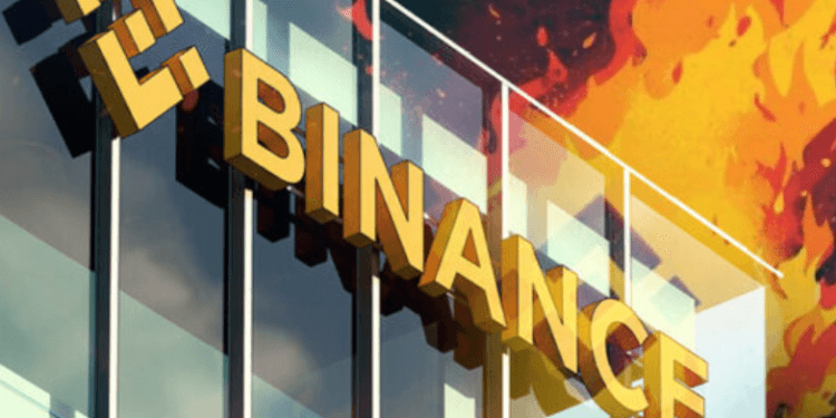 Ilustrasi Binance.(ce)