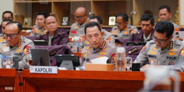 Kapolri Paparkan Terobosan Kortas Tipikor di Hadapan DPR: Rp2,37 Triliun Kembali ke Kas Negara