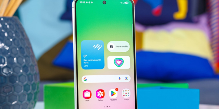 Layar OLED Fleksibel Perdana dari Samsung Galaxy A57.(GSM)
