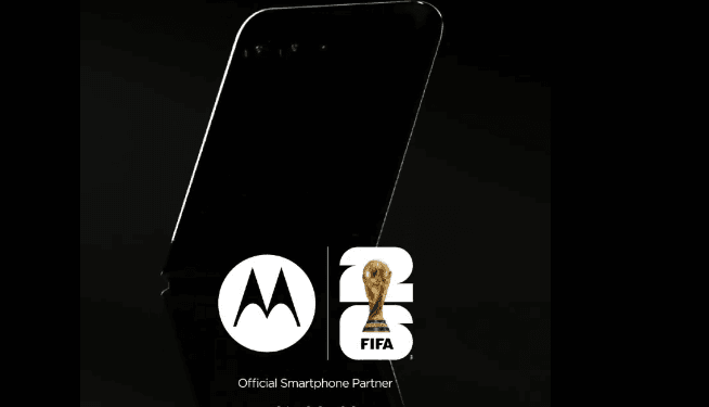 Motorola edisi Piala Dunia 2026.(X@motorolaus)