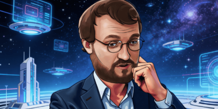 Pendiri Cardano, Charles Hoskinson.(ce)