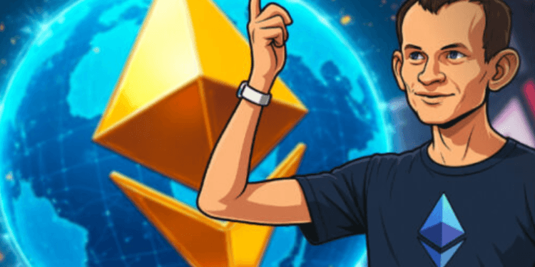 Pendiri Ethereum Vitalik Buterin.(ce)