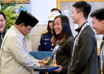 Presiden Prabowo Kucurkan Bonus Rp465 Miliar kepada Atlet Peraih Medali di Sea Games ke-33 Thailand