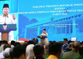 Prabowo Tantang Elite Kampus Indonesia Hadirkan Dampak Nyata untuk Masa Depan Bangsa