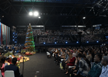 Presiden Prabowo di Puncak Natal Nasional 2025: Persatuan dalam Keberagaman Adalah Kekuatan Indonesia