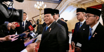 Presiden Prabowo dan PM Starmer Resmikan Babak Baru Kemitraan Strategis Indonesia–Inggris