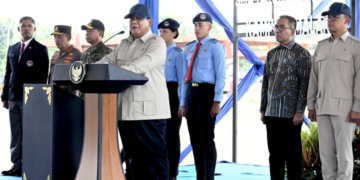 Resmikan SMA Taruna Nusantara Malang, Prabowo Tegaskan Pendidikan Karakter sebagai Mesin Kepemimpinan Nasional