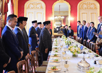 Presiden Prabowo Tampil di Pusat Finansial London, Kirim Sinyal Kuat Kerja Sama Bisnis Indonesia–Inggris