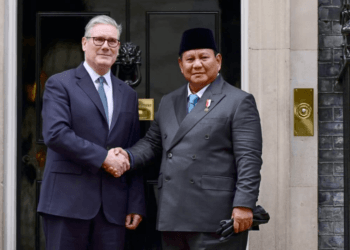 Prabowo–Starmer Satukan Visi Global, Kemitraan Indonesia–Inggris Diperluas dari Laut hingga Kampus Elit