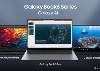 Samsung Pamer Galaxy Book6 di CES, Laptop Tipis Bertenaga Prosesor Intel 18A Siap Dominasi Pasar Premium