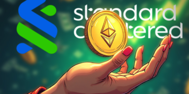 Ilustrasi: Standard Chartered Siap Masuk Bisnis Broker Kripto Institusional 2026.(ce)