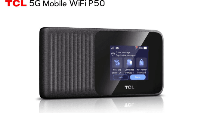 TCL Gebrak CES 2026.(giz)