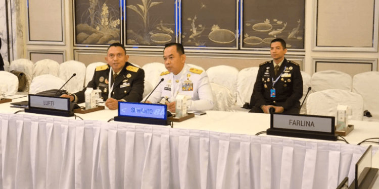 TNI Tancapkan Peran Strategis Global Lewat Diplomasi Pertahanan di Forum Elit Shangri-La Dialogue Singapura.(Puspen TNI)