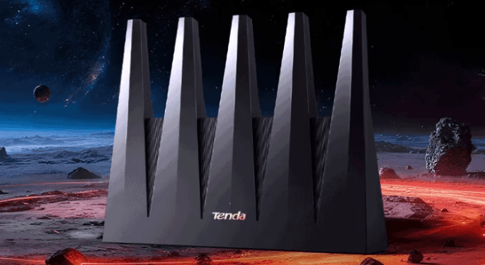 Tenda Gegerkan Pasar Router Premium.Giz)