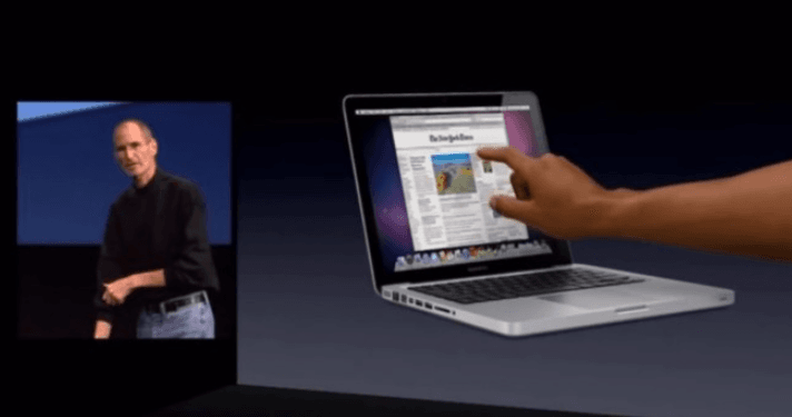 MacBook Pro Layar Sentuh.(gsm)