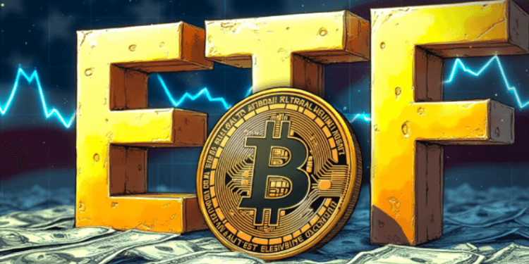 Ilustrasi ETF Bitcoin.(ce)