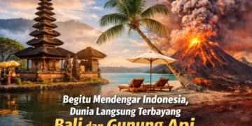 Begini Persepsi Warga Dunia Saat Mendengar Nama Negara: Indonesia Langsung Identik dengan Bali dan Gunung Api