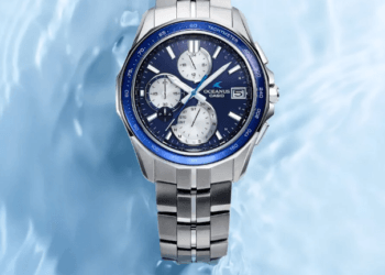 Casio Perkuat Dominasi Jam Premium dengan Oceanus OCW-S7000F-2A Dengan Kombinasi Titanium dan Sapphire