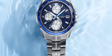 Casio Perkuat Dominasi Jam Premium dengan Oceanus OCW-S7000F-2A Dengan Kombinasi Titanium dan Sapphire
