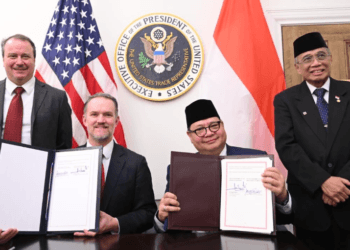 RI–AS Resmi Masuki ‘New Golden Age’, 1.819 Produk Indonesia Bebas Tarif ke Amerika Serikat