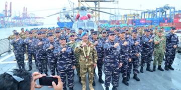 KRI Sultan Iskandar Muda Pulang dari Misi Perdamaian PBB: Bukti Kepemimpinan Maritim Indonesia Kian Diakui Dunia